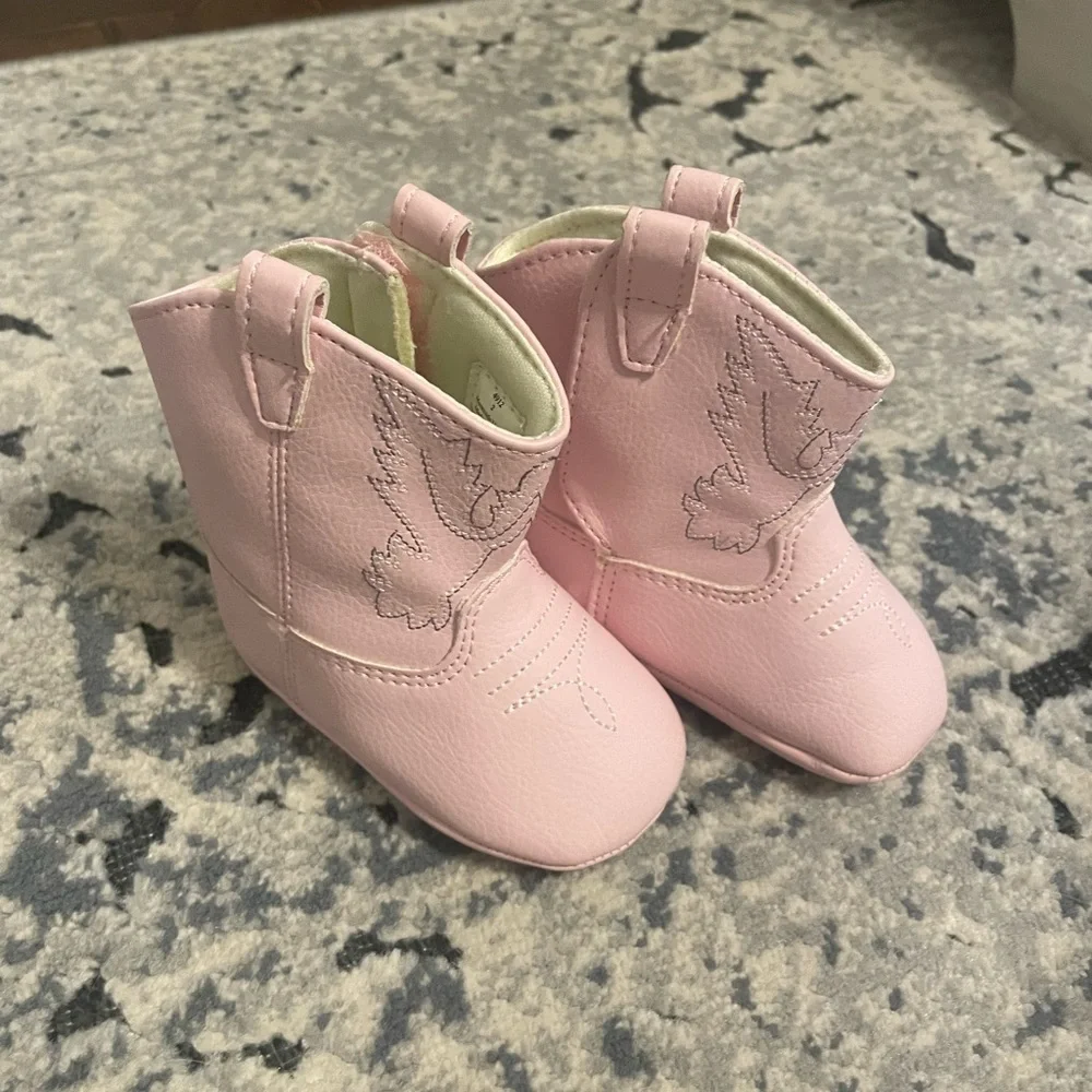 Toddler Pink Cowboy Boots for Kids